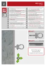 Preview for 2 page of ABS ABS-Lock I Installation Manual