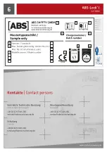 Preview for 6 page of ABS ABS-Lock I Installation Manual