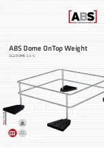 ABS Dome OnTop Weight Manual preview