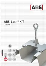 ABS LX-T-300-SR Manual preview