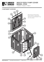 Preview for 5 page of ABSCO SHEDS PPCK Assembly & Instruction Manual