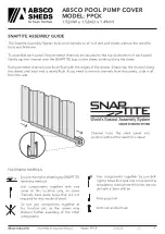 Preview for 6 page of ABSCO SHEDS PPCK Assembly & Instruction Manual