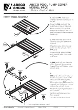 Preview for 12 page of ABSCO SHEDS PPCK Assembly & Instruction Manual