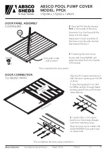 Preview for 15 page of ABSCO SHEDS PPCK Assembly & Instruction Manual