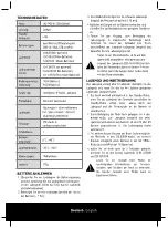 Preview for 3 page of ABSINA A3800 User Manual