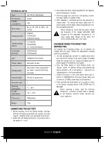 Preview for 8 page of ABSINA A3800 User Manual