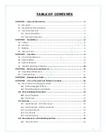 Preview for 2 page of Absolute Ozone ATLAS Series Operator'S Manual