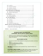 Preview for 3 page of Absolute Ozone ATLAS Series Operator'S Manual