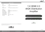 Abtus AVA-HDMI14 /H Quick Start Manual preview