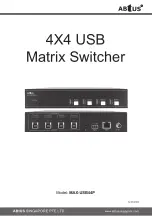 Abtus MAX-USB44P Manual preview