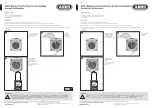 Preview for 2 page of Abus E360 User Manual