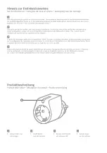 Предварительный просмотр 3 страницы Abus FUSH80000 Quick Manual