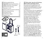 Preview for 2 page of Abus KEYGARAGE One Operating Instructions Manual