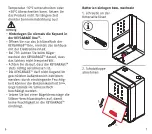 Preview for 4 page of Abus KEYGARAGE One Operating Instructions Manual