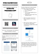 Preview for 2 page of Abus SHGW10000 Quick Manual