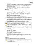 Preview for 6 page of Abus TVAC16000A User Manual