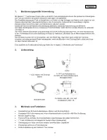 Предварительный просмотр 8 страницы Abus TVAC16000A User Manual