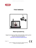 Предварительный просмотр 143 страницы Abus TVAC16000A User Manual