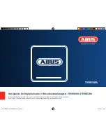Abus TVVR33004 Quick Manual preview