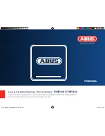 Предварительный просмотр 36 страницы Abus TVVR33004 Quick Manual