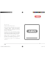 Предварительный просмотр 133 страницы Abus TVVR33004 Quick Manual