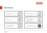 Preview for 5 page of Abus TVVR41200 Quick Manual