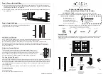 Acadia LIVING Installation Instructions preview