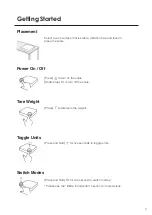 Preview for 4 page of acaia PS001 User Manual