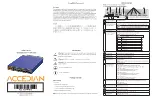 Accedian Skylight Flex 25 Hardware Installation Manual preview