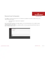 Предварительный просмотр 26 страницы Accelerated 6300-CX User Manual