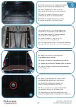 Preview for 4 page of Access Bedslide Maxus T90 Installation Manual