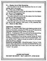 Preview for 8 page of Access MACH5 COMMODORE 64 Instruction Manual