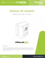 Accessmatic PB400 User Manual preview
