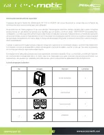 Preview for 3 page of Accessmatic PB400 User Manual