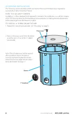 Preview for 10 page of Acclaim Lighting Terra Drum User Manual