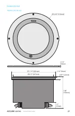 Предварительный просмотр 29 страницы Acclaim Lighting Terra Drum User Manual