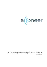 Предварительный просмотр 1 страницы Acconeer A121 User Manual