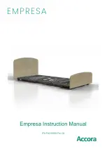 Accora EMPRESA NSB-0-FL6-000 Instruction Manual preview