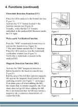 Предварительный просмотр 8 страницы AccuBANKER D200 User Manual