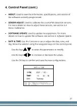 Preview for 21 page of AccuBANKER D700 User Manual