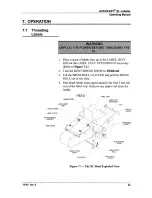 Preview for 27 page of Accufast XL Operating Manual