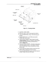 Preview for 39 page of Accufast XL Operating Manual