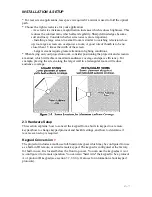 Предварительный просмотр 13 страницы Accurate Technology Model 9 Installation Manual