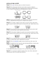 Предварительный просмотр 26 страницы Accurate Technology Model 9 Installation Manual