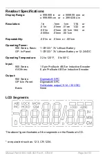 Preview for 9 page of Accurate Technology ProScale 950 Series Operation