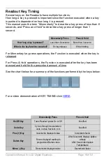 Preview for 16 page of Accurate Technology ProScale 950 Series Operation