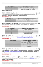 Preview for 46 page of Accurate Technology ProScale 950 Series Operation