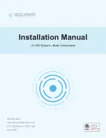 Accutech LC1400 Installation Manual предпросмотр