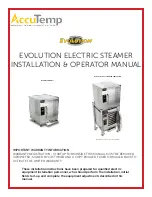 Preview for 1 page of AccuTemp EVOLUTION Series Installation & Operator'S Manual