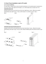 Preview for 9 page of ACDC Dynamics Galleon 1 RT 6K User Manual